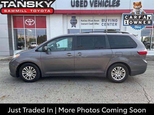 2015 Toyota Sienna XLE