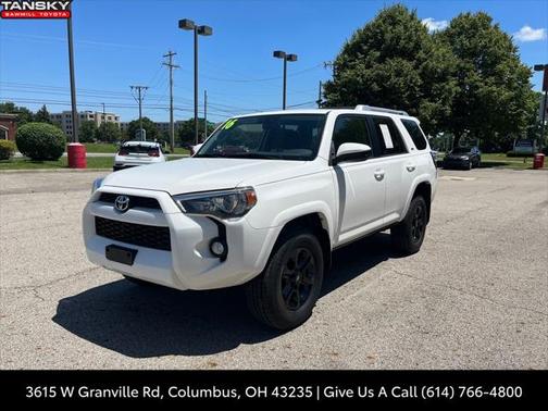 2016 Toyota 4Runner SR5