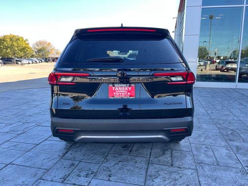 2026 Toyota Grand Highlander Platinum