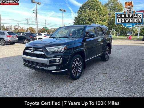 2020 Toyota 4Runner Limited