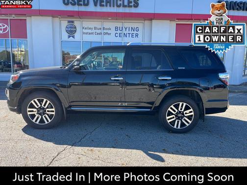2020 Toyota 4Runner Limited