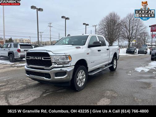 2021 RAM 2500 Tradesman Crew Cab 4x4 6'4' Box