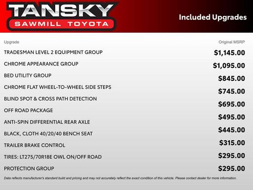 2021 RAM 2500 Tradesman Crew Cab 4x4 6'4' Box