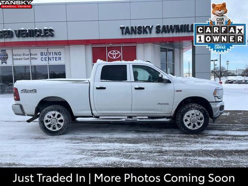 2021 RAM 2500 Tradesman Crew Cab 4x4 6'4' Box