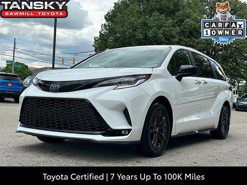 Ice Cap 2025 Toyota Sienna XSE 7 Passenger