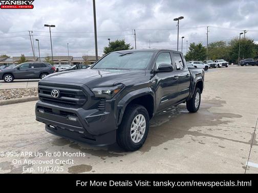 2025 Toyota Tacoma SR5