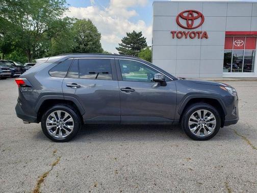 Magnetic Gray Metallic 2025 Toyota RAV4 XLE Premium
