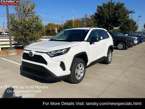 2025 Toyota RAV4 LE