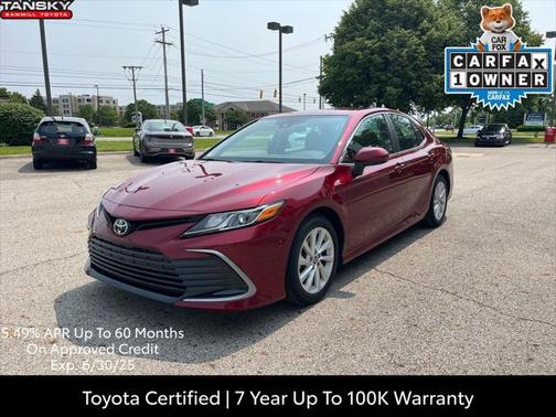 2021 Toyota Camry LE