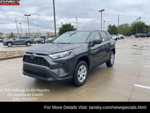 2025 Toyota RAV4 LE