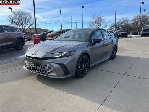 2026 Toyota Camry XSE