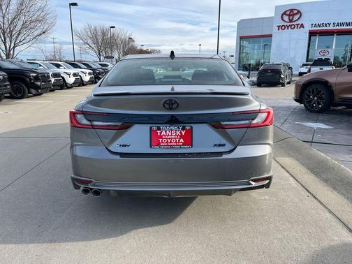 2026 Toyota Camry XSE