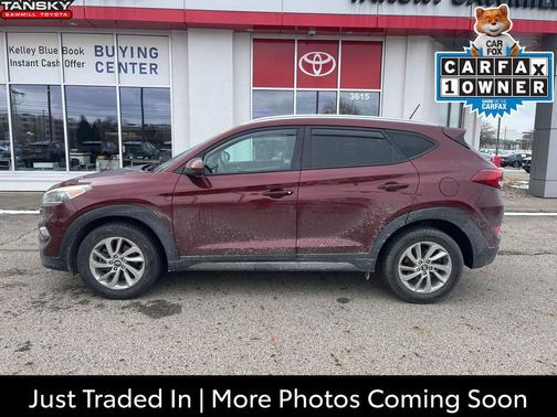 2016 Hyundai TUCSON SE