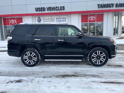2022 Toyota 4Runner Limited