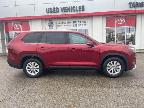 2025 Toyota Grand Highlander Hybrid Limited MAX