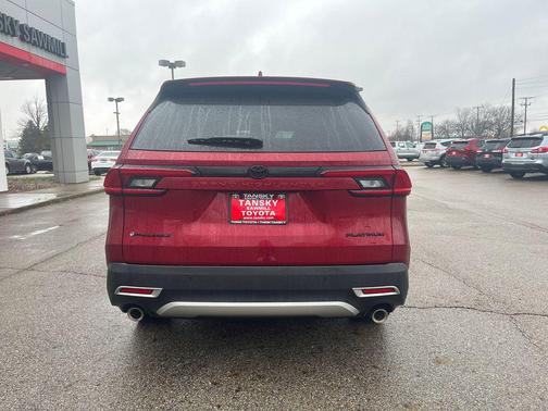 2025 Toyota Grand Highlander Hybrid Limited MAX