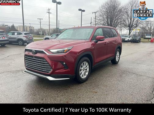 2025 Toyota Grand Highlander Hybrid Limited MAX