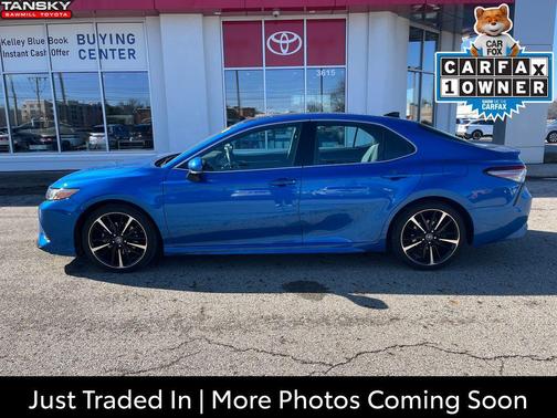 2019 Toyota Camry XSE