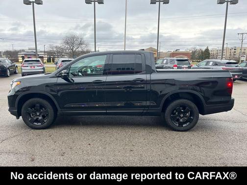 2024 Honda Ridgeline Black