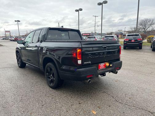 2024 Honda Ridgeline Black
