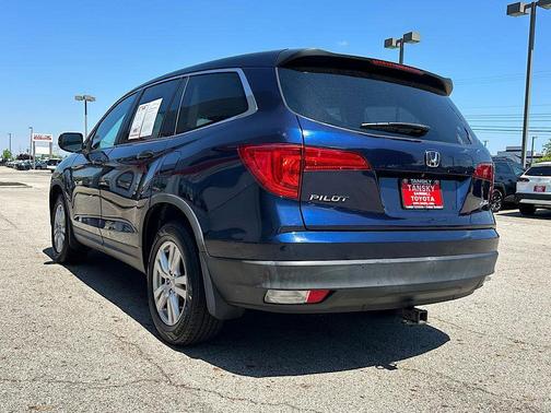 Steel Sapphire Metallic 2016 Honda Pilot LX