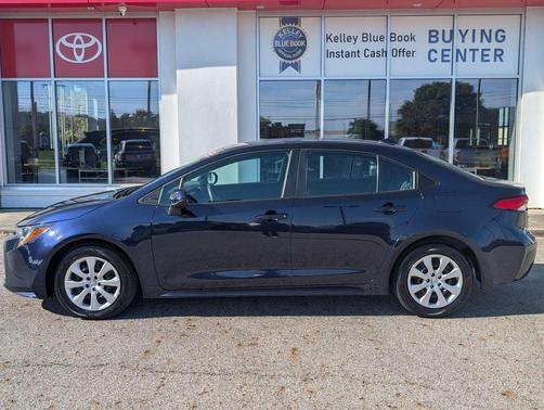 Blueprint 2024 Toyota Corolla LE
