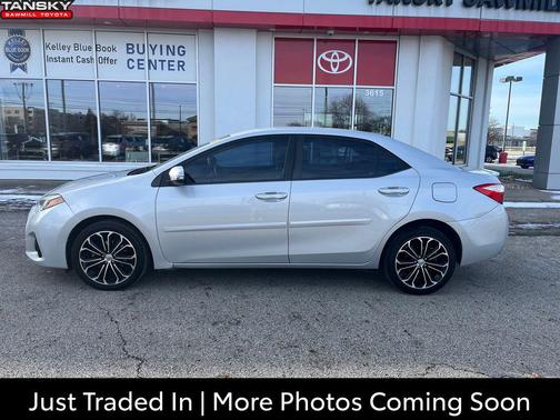 2016 Toyota Corolla S Plus