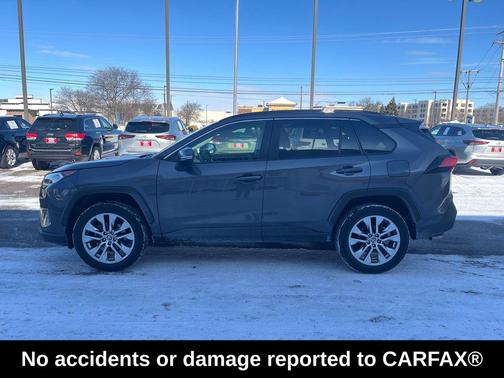 2021 Toyota RAV4 XLE Premium