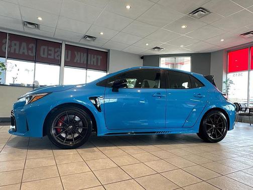 Blue Flame 2024 Toyota GR Corolla Circuit Edition