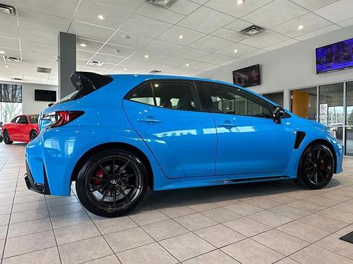 Blue Flame 2024 Toyota GR Corolla Circuit Edition