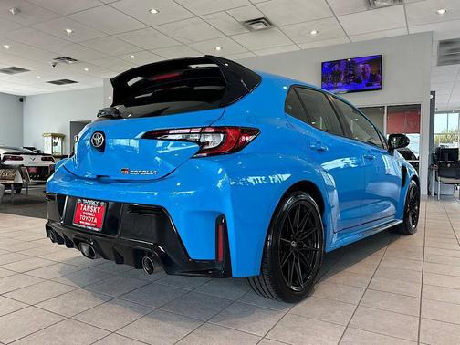 Blue Flame 2024 Toyota GR Corolla Circuit Edition