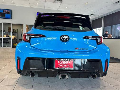Blue Flame 2024 Toyota GR Corolla Circuit Edition