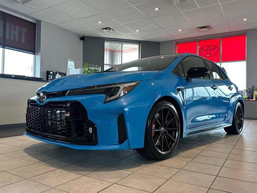 Blue Flame 2024 Toyota GR Corolla Circuit Edition
