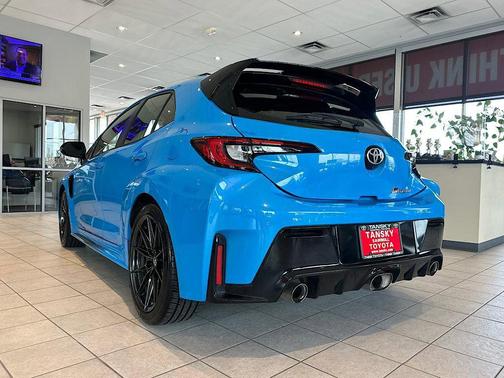 Blue Flame 2024 Toyota GR Corolla Circuit Edition