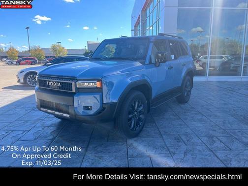 2025 Toyota Land Cruiser Base