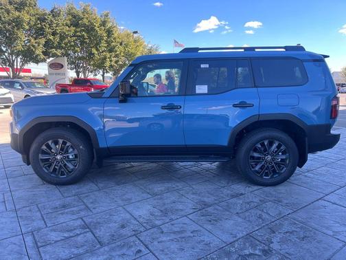 2025 Toyota Land Cruiser Base