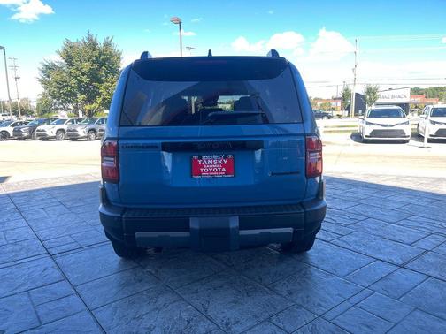 2025 Toyota Land Cruiser Base