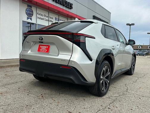 Elemental Silver Metallic 2024 Toyota bZ4X XLE