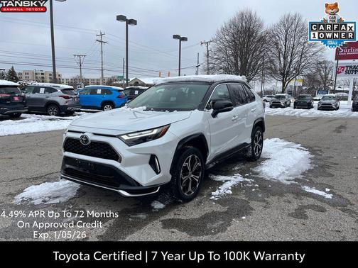 2025 Toyota RAV4 Hybrid SE