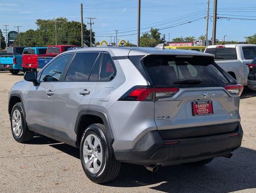 Silver Sky Metallic 2025 Toyota RAV4 LE