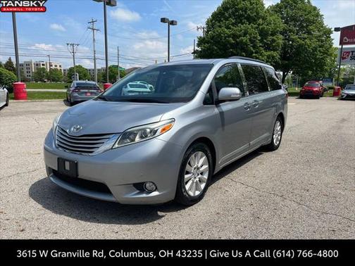 2015 Toyota Sienna Limited