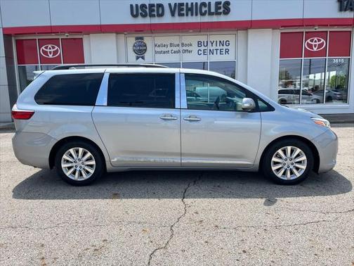 2015 Toyota Sienna Limited