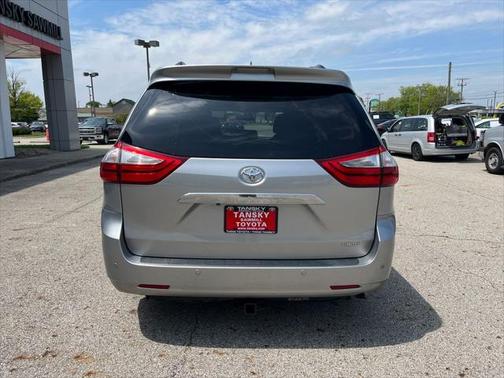 2015 Toyota Sienna Limited