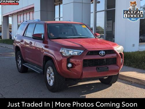 Barcelona Red Metallic 2016 Toyota 4Runner SR5