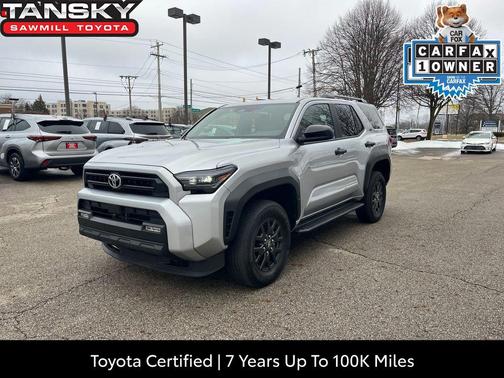 2025 Toyota 4Runner SR5