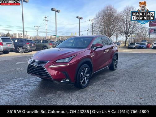 2021 Lexus NX 300 Base