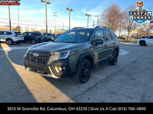 2025 Subaru Forester Wilderness