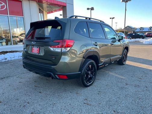 2025 Subaru Forester Wilderness