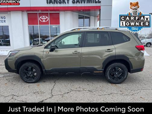 2025 Subaru Forester Wilderness