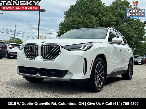Alpine White 2026 BMW X3 30 xDrive